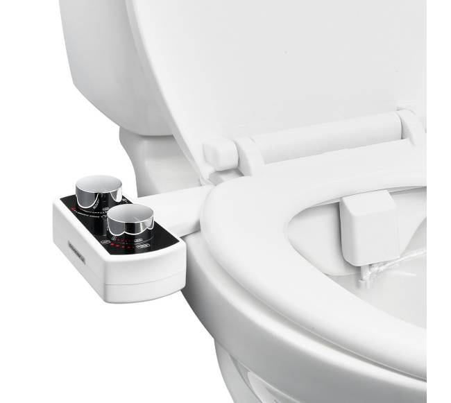 Bide priedas tualetui su reguliuojamu slėgiu0