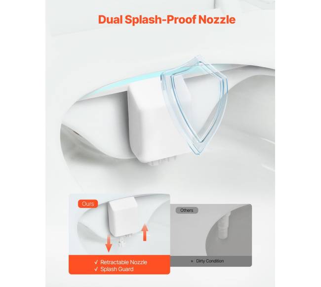 Bide priedas tualetui su reguliuojamu slėgiu3