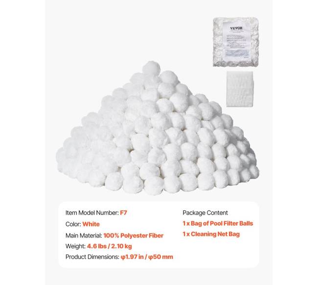 Baseinų filtravimo kamuoliukai smėlio filtrams6