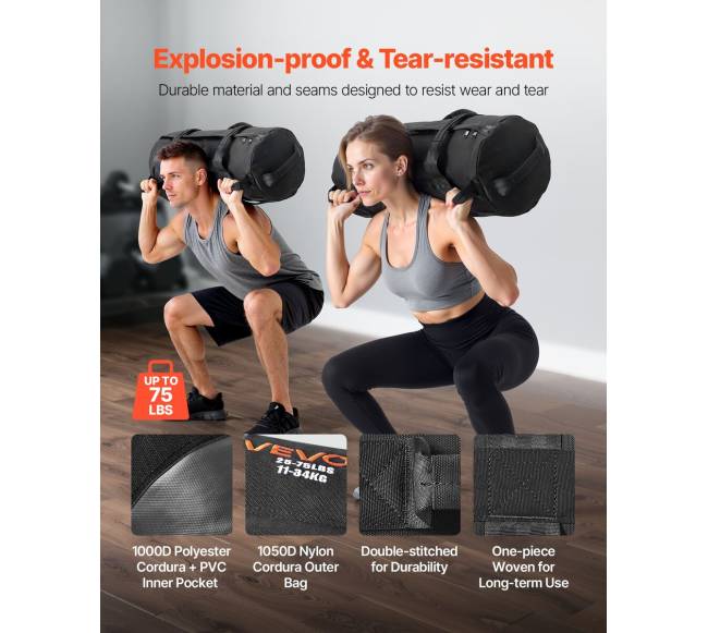 Sportinis smėlio maišas svorių treniruotėms1