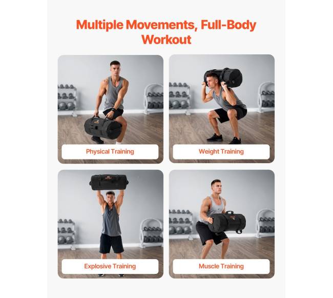 Sportinis smėlio maišas svorių treniruotėms3