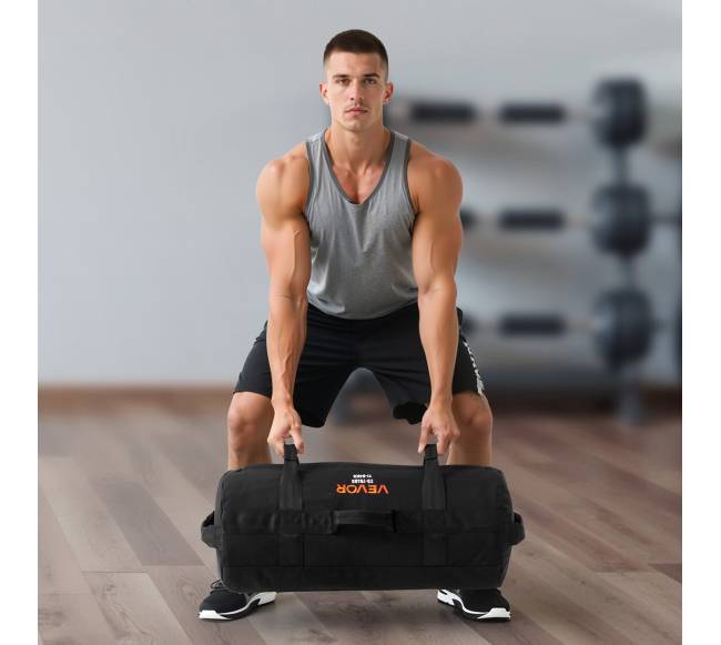 Sportinis smėlio maišas svorių treniruotėms7