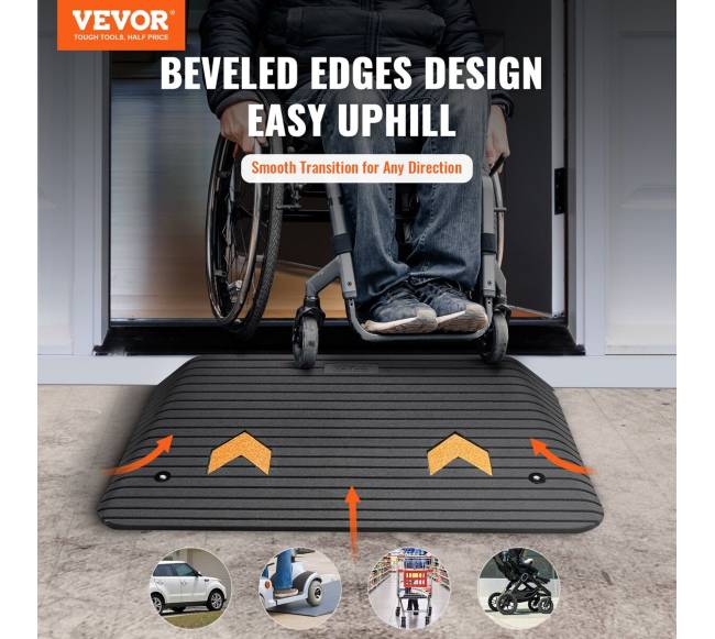 Guminis slenkstis su 8,9 cm pakilimu1