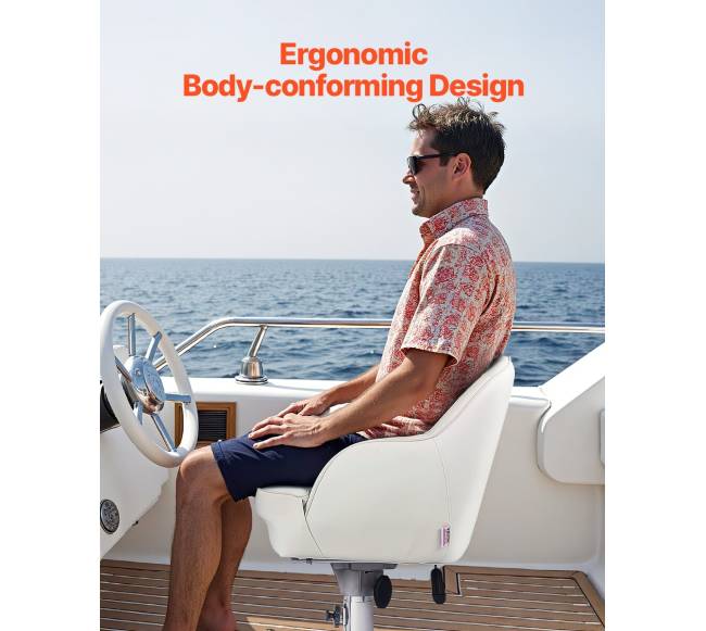 Baltos spalvos valtis kapitonų sėdynė2