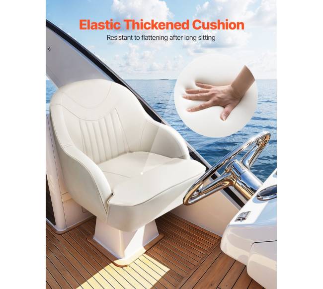 Baltos spalvos valtis kapitonų sėdynė4