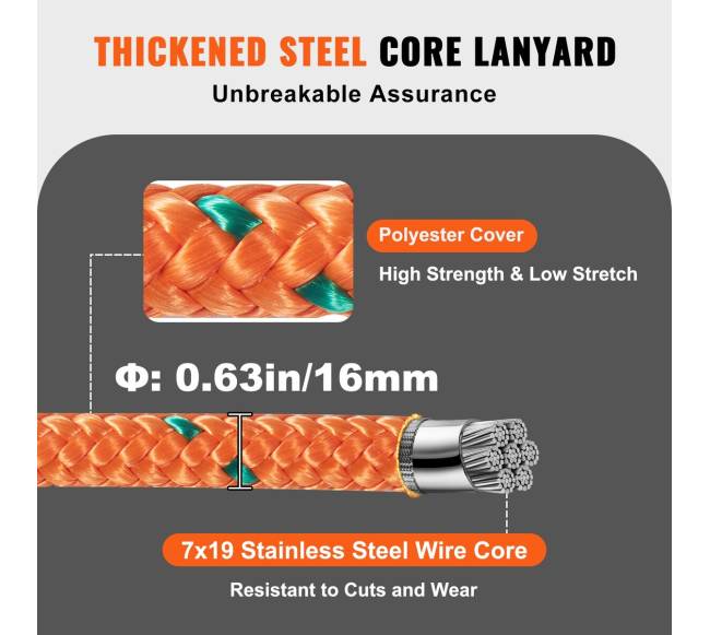 16 mm plieninis lynas arboristui2