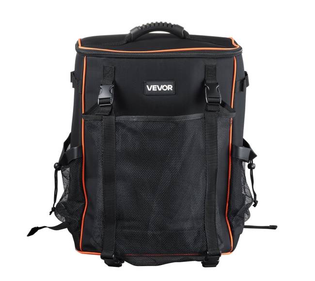 33 l suvirintojo kuprinė įrankiams ir šalmui0