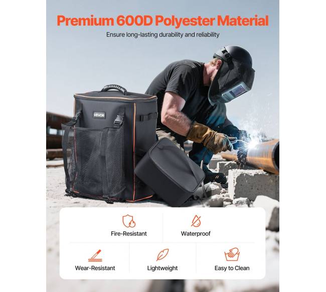 33 l suvirintojo kuprinė įrankiams ir šalmui3