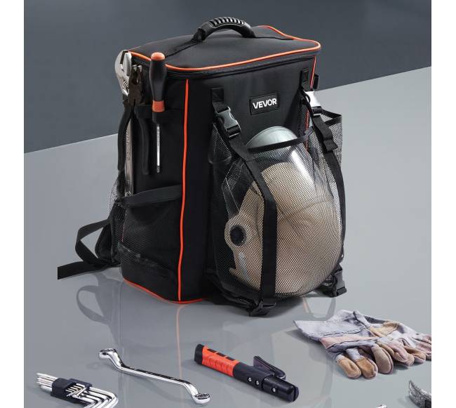 33 l suvirintojo kuprinė įrankiams ir šalmui7