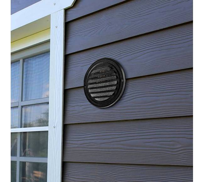 97 mm apvalus ventiliatorius, nerūdijantis plienas, juodas7