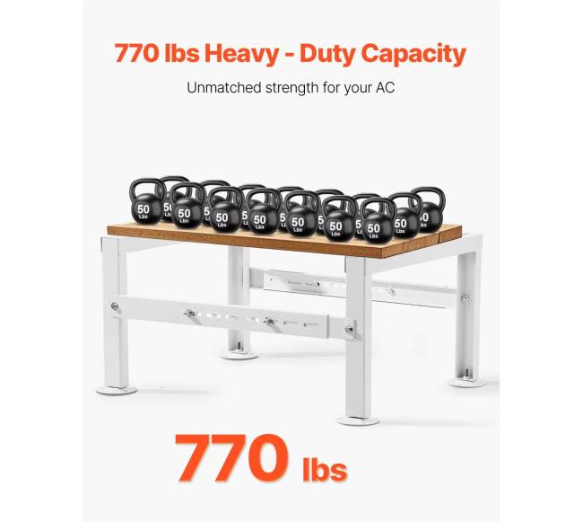 Reguliuojamas mini split stovų pagrindas1