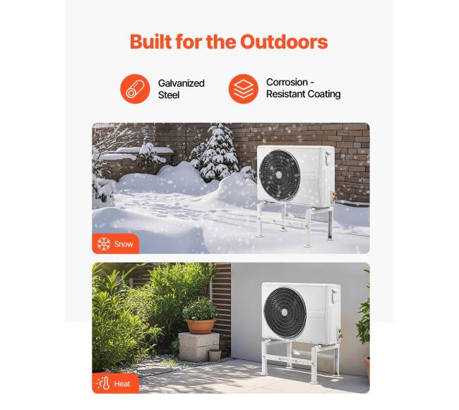 Reguliuojamas mini split stovų pagrindas2