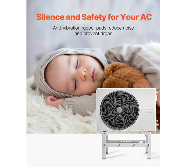 Reguliuojamas mini split stovų pagrindas4