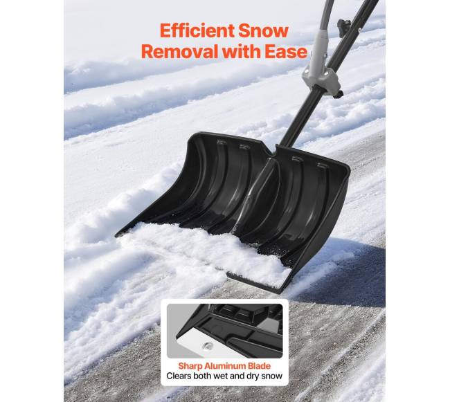 Sniego kastuvas su D formos rankena1