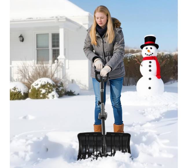 Sniego kastuvas su D formos rankena7