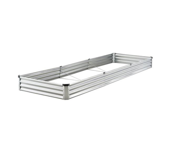 Metalinė pakelta daržo lova 360x120x28 cm9