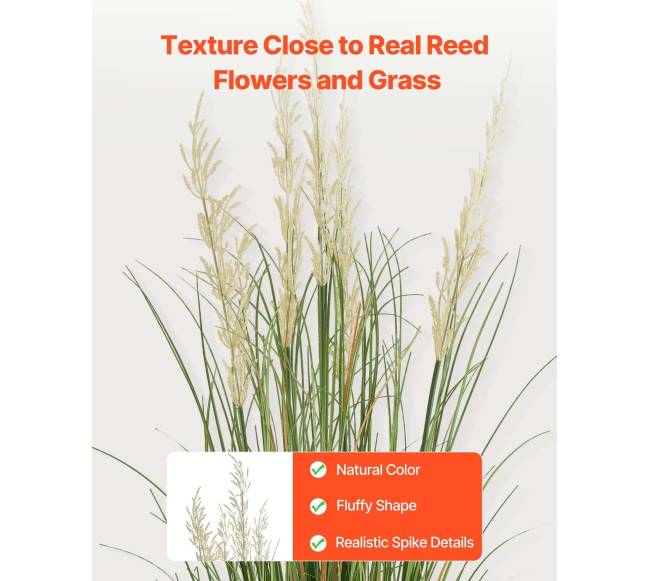 Dirbtinė žolė vazone viduje ir lauke2