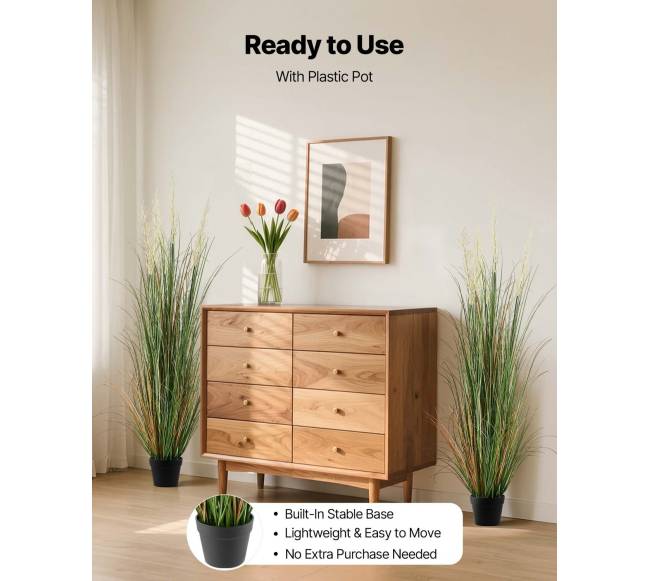 Dirbtinė žolė vazone viduje ir lauke5