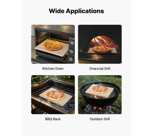 Naudojimo viryklėje ir kepsninėje pizza akmuo5