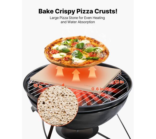 Stačiakampė picos akmens plokštė 38x30 cm1