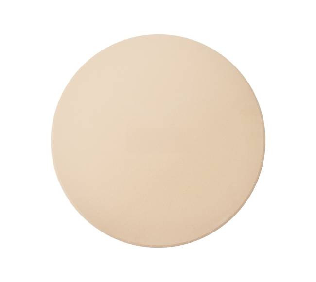 Apvali picos akmens plokštė 381 mm iš kordierito0