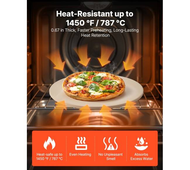 Apvali picos akmens plokštė 381 mm iš kordierito2