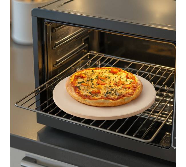 Apvali picos akmens plokštė 381 mm iš kordierito7