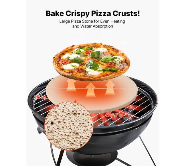 Apvali kordierito picos akmuo su stovu1