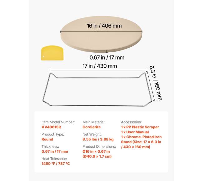 Apvali kordierito picos akmuo su stovu6