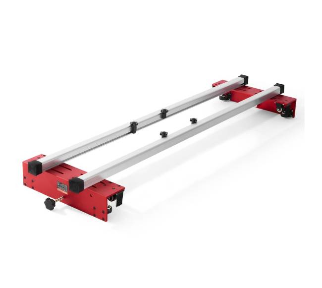 Reguliuojama frezavimo staklių atrama medienai0