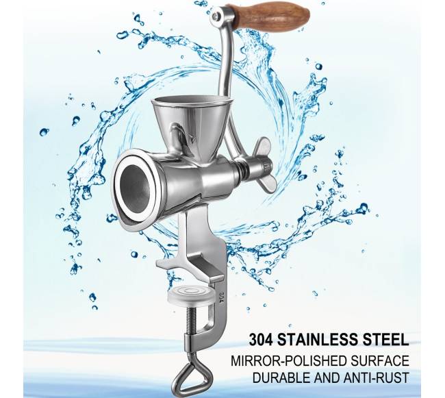 Rankinis nerūdijančio plieno kavos malūnėlis1