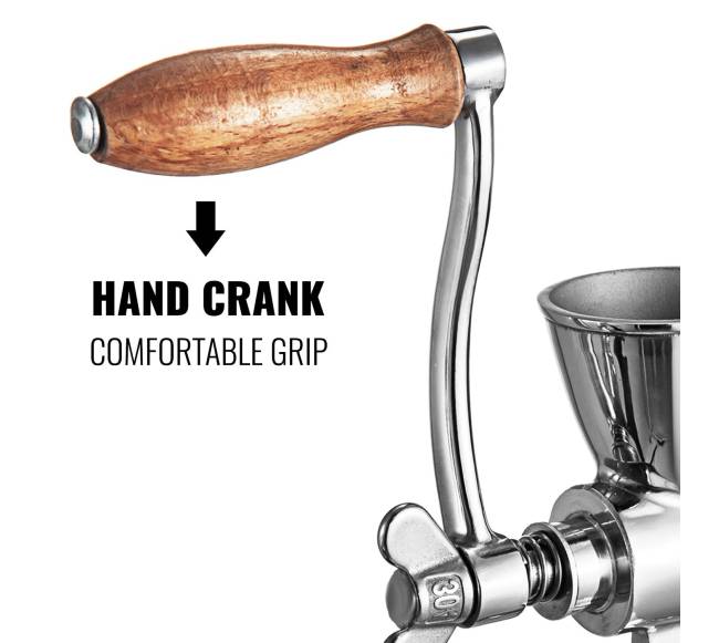 Rankinis nerūdijančio plieno kavos malūnėlis3