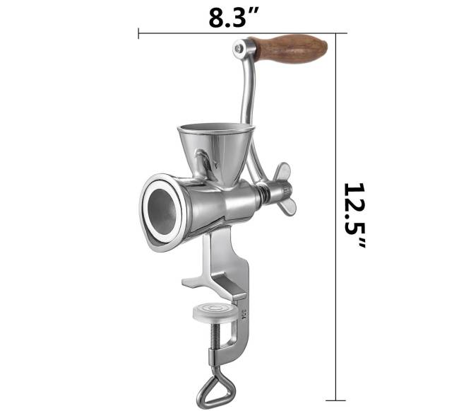 Rankinis nerūdijančio plieno kavos malūnėlis7
