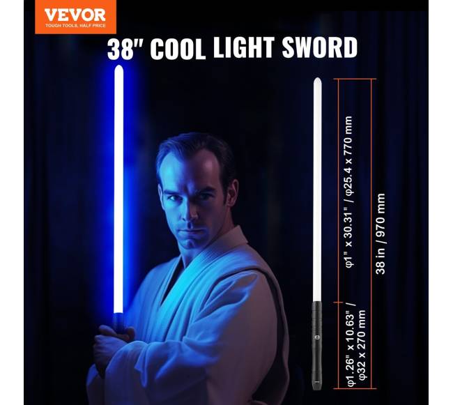 LED kalavijas su šviesomis ir garsais1