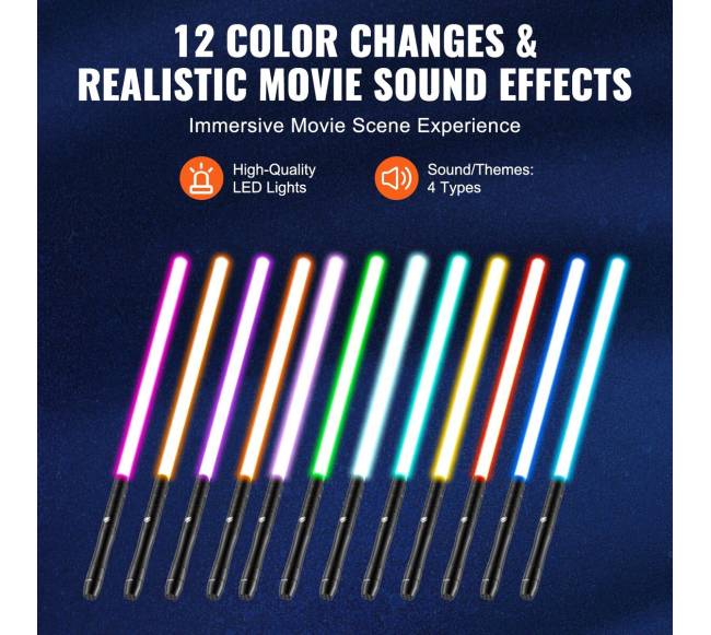 LED kalavijas su šviesomis ir garsais3