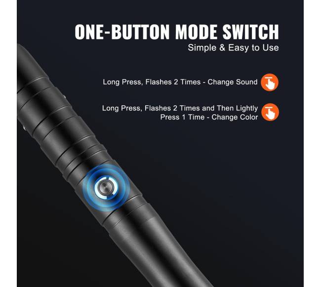 LED kalavijas su šviesomis ir garsais5