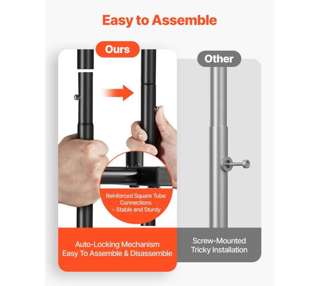 Drabužių kabyklė su ratukais ir lentynomis5