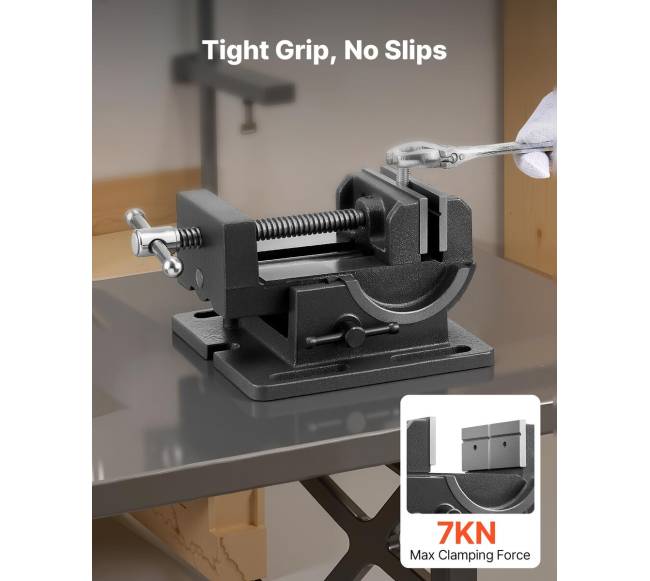 Pasviras spaustuvas 10,8 cm žiočių pločio1