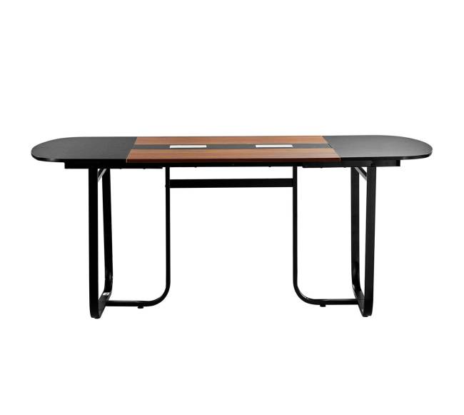 Ovalo konferencijų stalas, 6-8 asmenims0