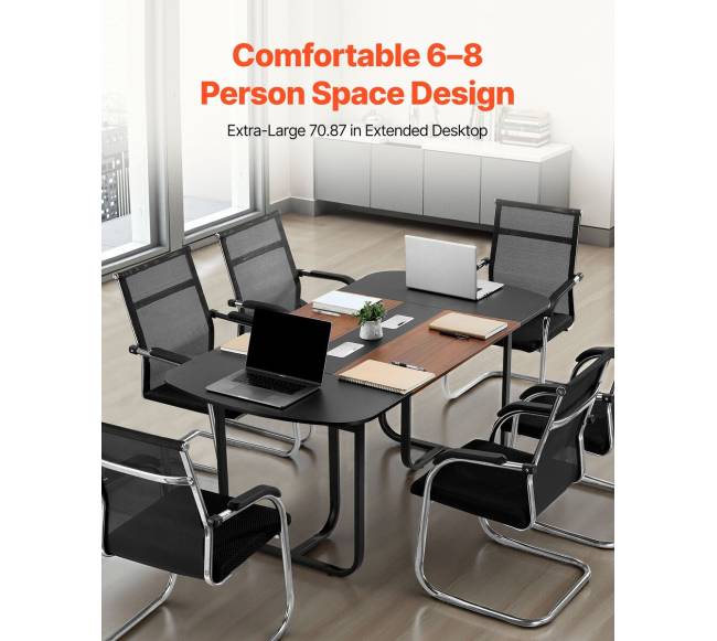 Ovalo konferencijų stalas, 6-8 asmenims1