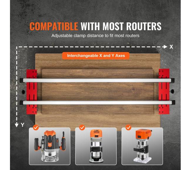 Reguliuojama frezavimo staklių atrama medienai2