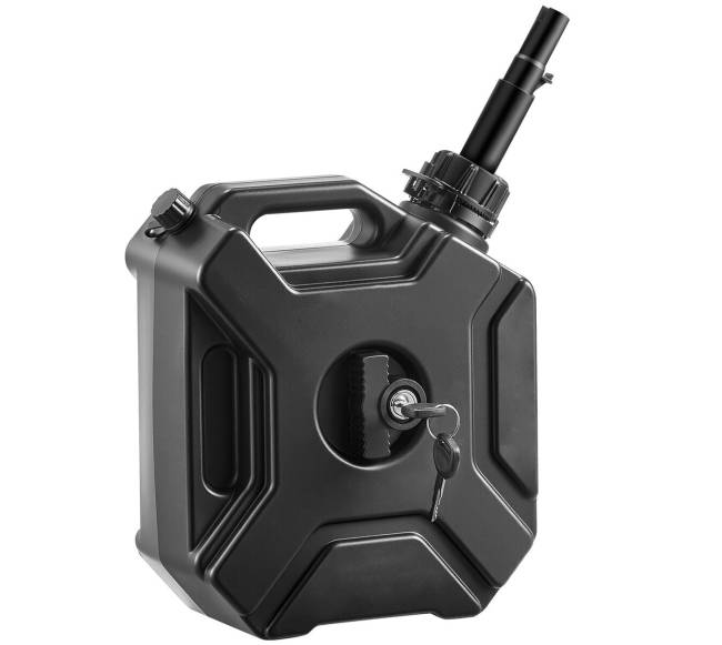 Kuro talpykla 5 L su čiaupu ir spyna0