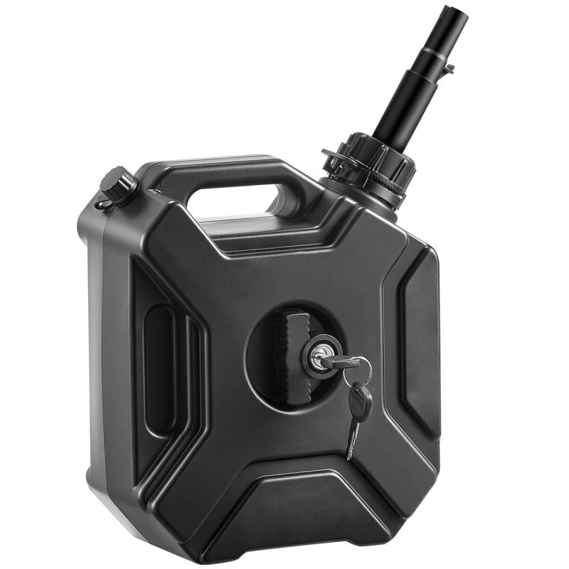 Kuro talpykla 5 L su čiaupu ir spyna0