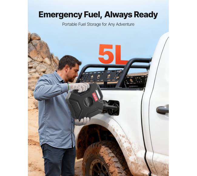 Kuro talpykla 5 L su čiaupu ir spyna1