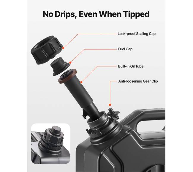 Kuro talpykla 5 L su čiaupu ir spyna2