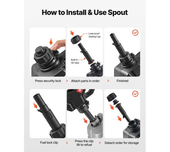 Kuro talpykla 5 L su čiaupu ir spyna5