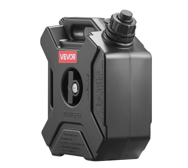 Kuro talpykla 5 L su čiaupu ir spyna10