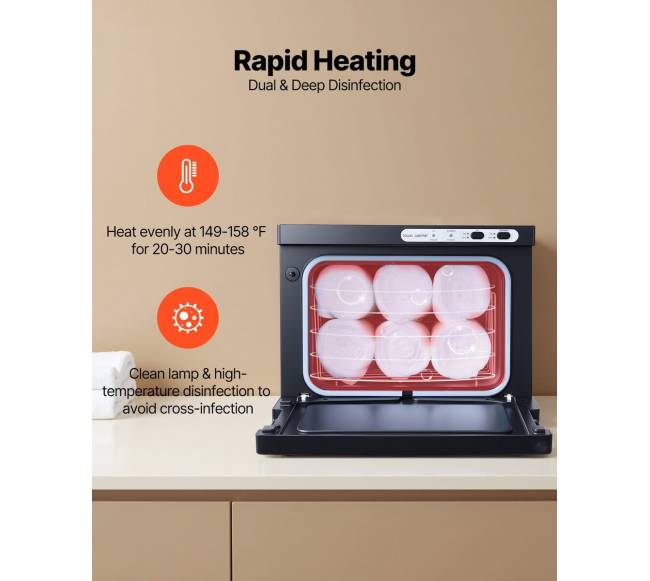 Rankšluosčių šildytuvas 8L su nerūdijančio plieno stovu1