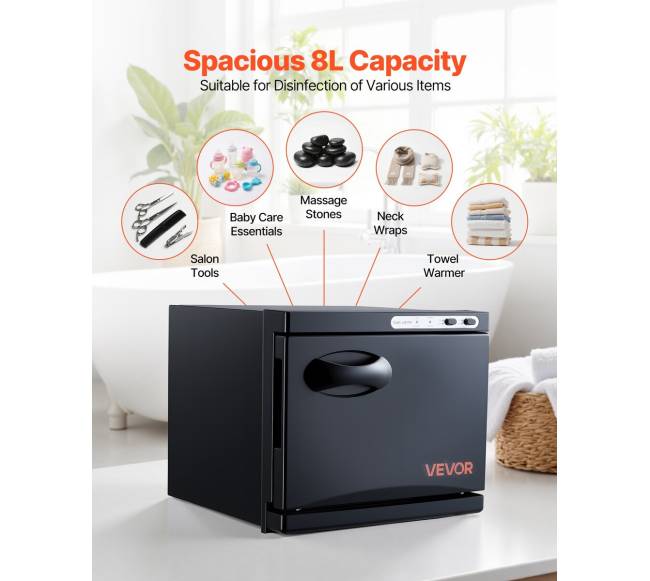 Rankšluosčių šildytuvas 8L su nerūdijančio plieno stovu2