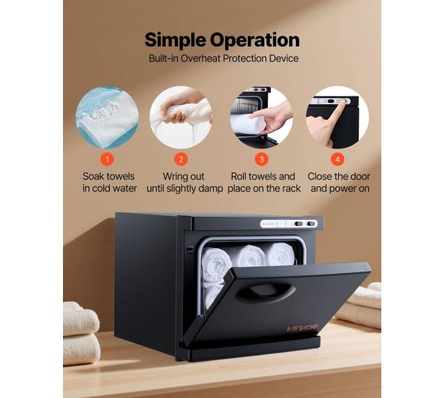 Rankšluosčių šildytuvas 8L su nerūdijančio plieno stovu4